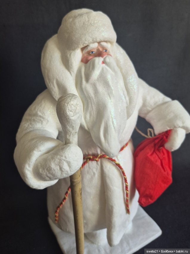 Дед мороз — Винтажные куклы и игрушки детства (фото 3)