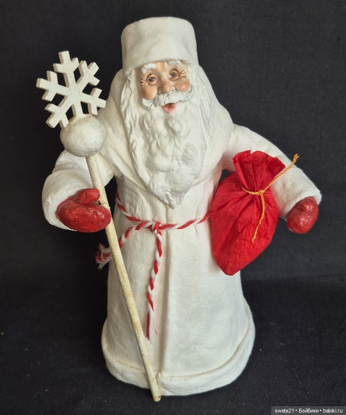 Дед мороз — Винтажные куклы и игрушки детства