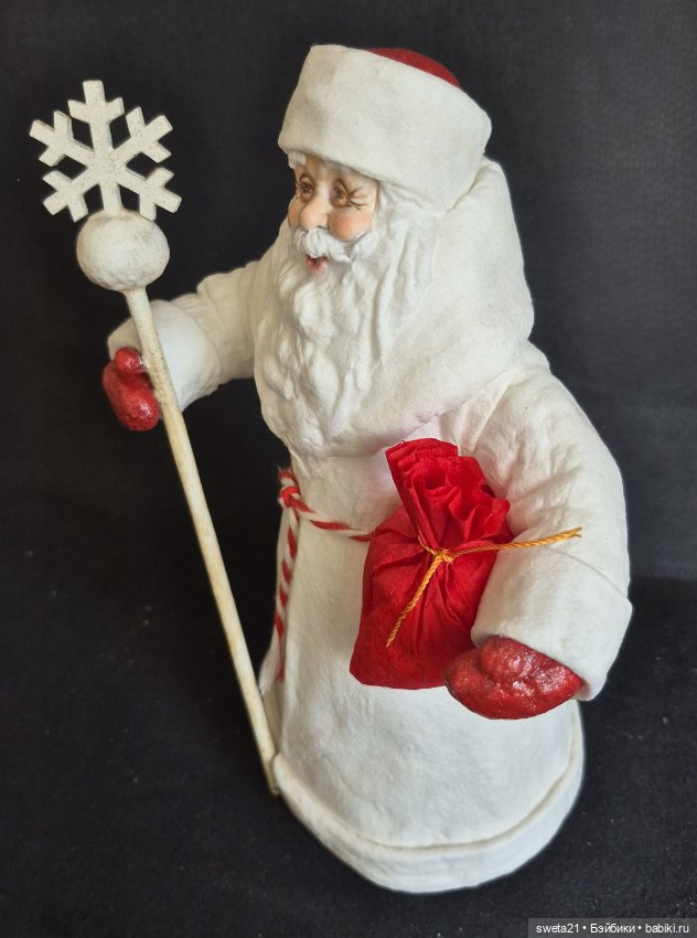 Дед мороз — Винтажные куклы и игрушки детства (фото 7)