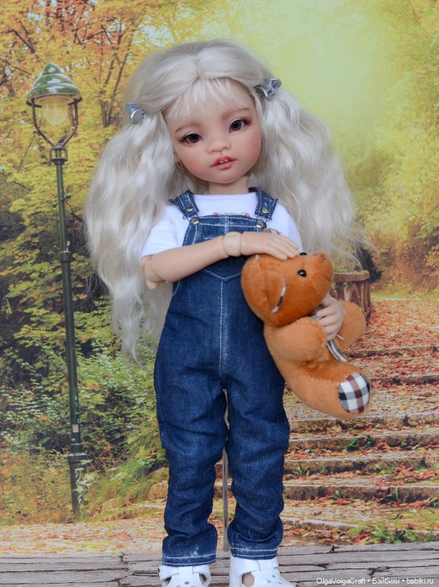 Ооак Паола Рейна на шарнирном теле (фото 2)