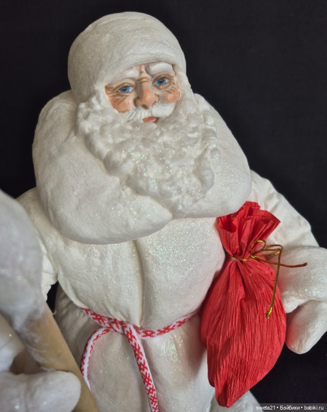Дед мороз — Винтажные куклы и игрушки детства (фото 4)