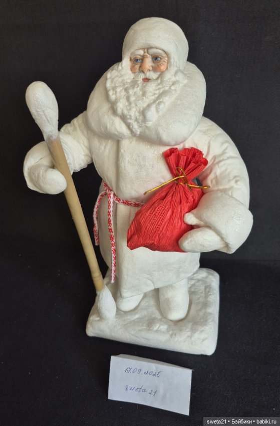 Дед мороз — Винтажные куклы и игрушки детства (фото 2)