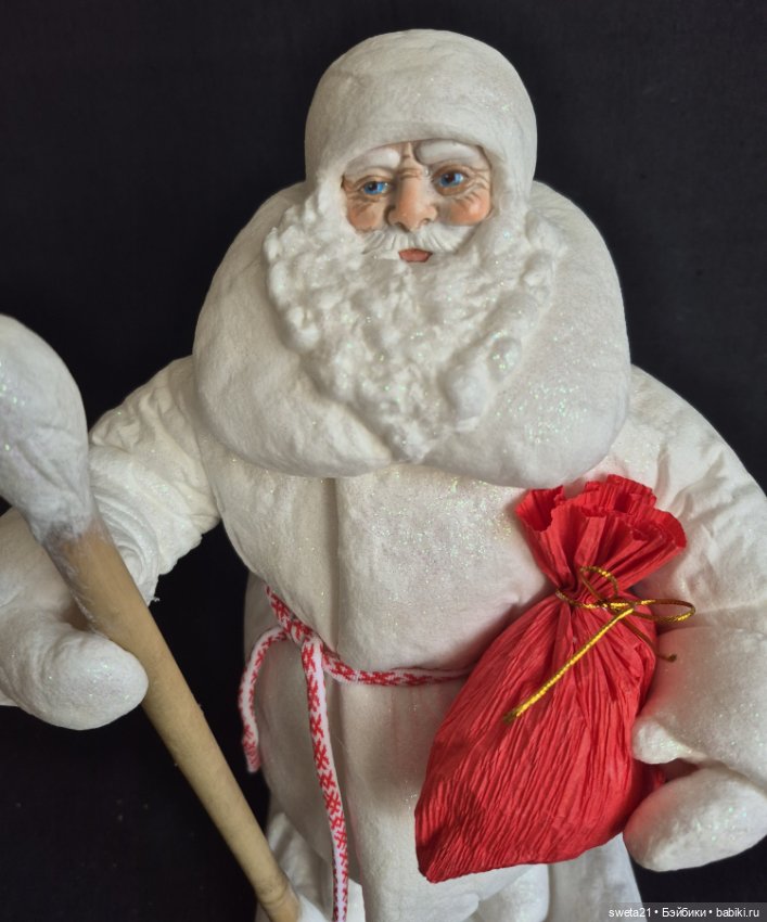 Дед мороз — Винтажные куклы и игрушки детства (фото 3)