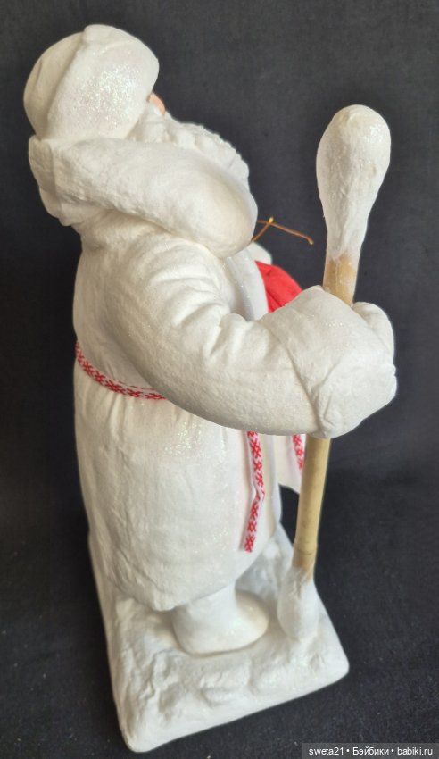 Дед мороз — Винтажные куклы и игрушки детства (фото 6)