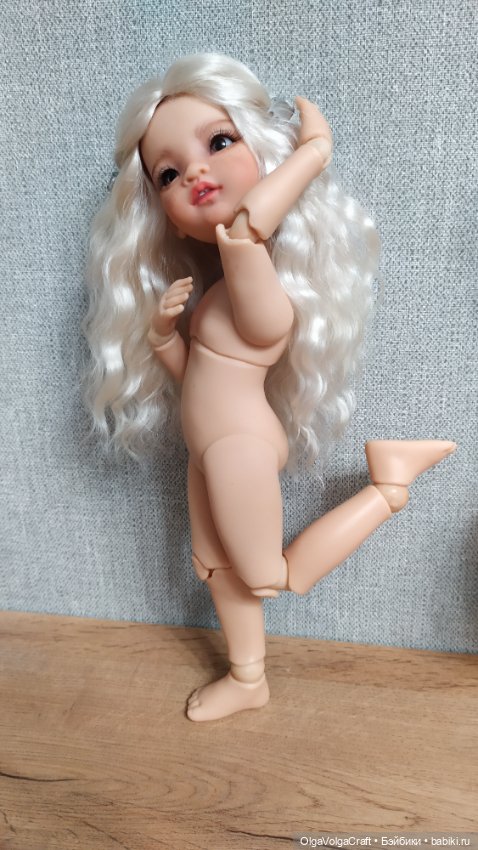 Ооак Паола Рейна на шарнирном теле (фото 3)