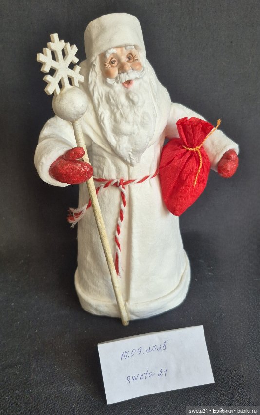 Дед мороз — Винтажные куклы и игрушки детства (фото 3)