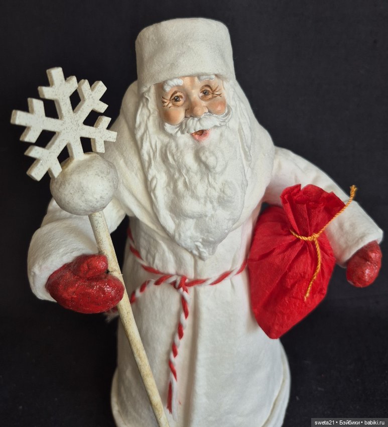 Дед мороз — Винтажные куклы и игрушки детства (фото 2)