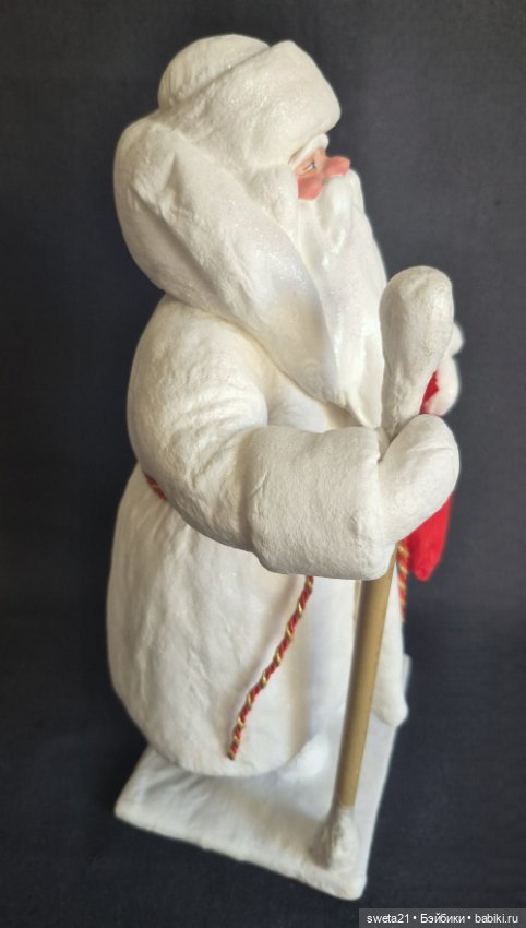 Дед мороз — Винтажные куклы и игрушки детства