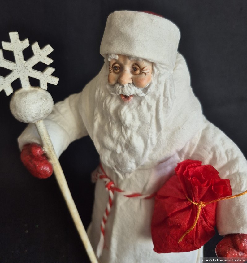 Дед мороз — Винтажные куклы и игрушки детства (фото 8)