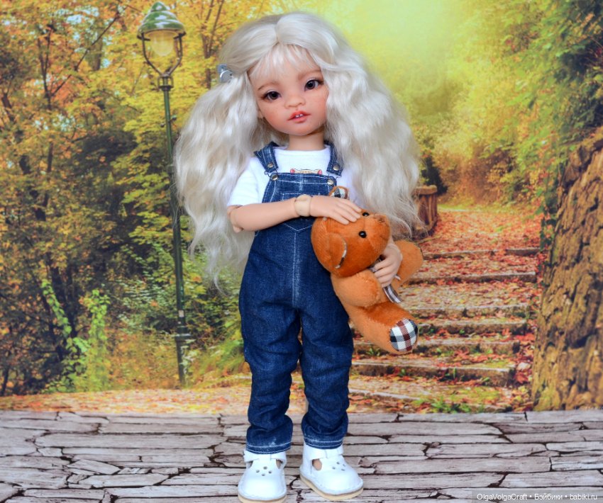 Ооак Паола Рейна на шарнирном теле (фото 6)