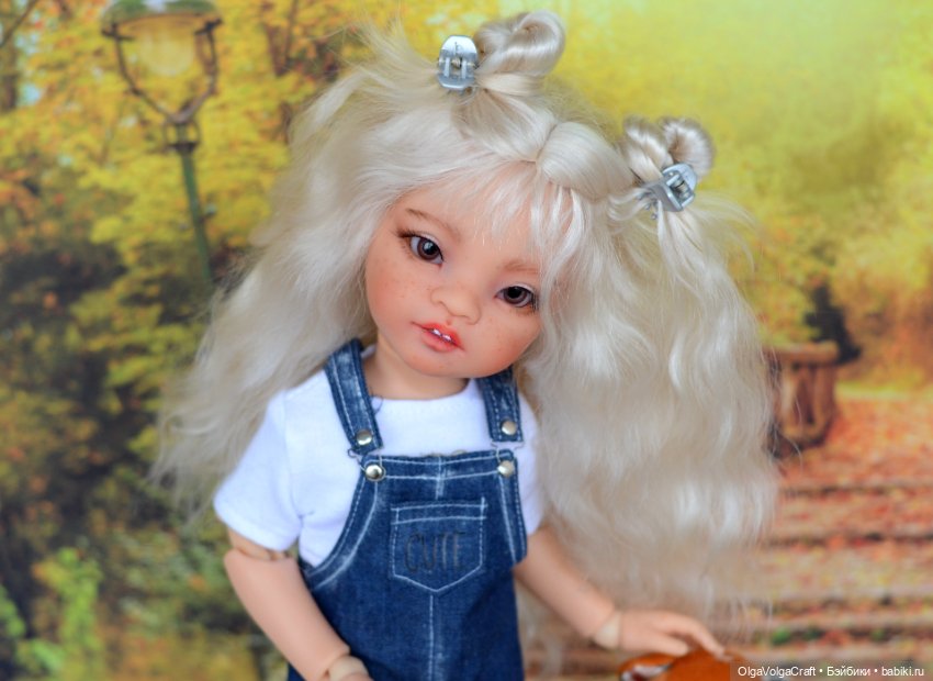 Ооак Паола Рейна на шарнирном теле (фото 7)