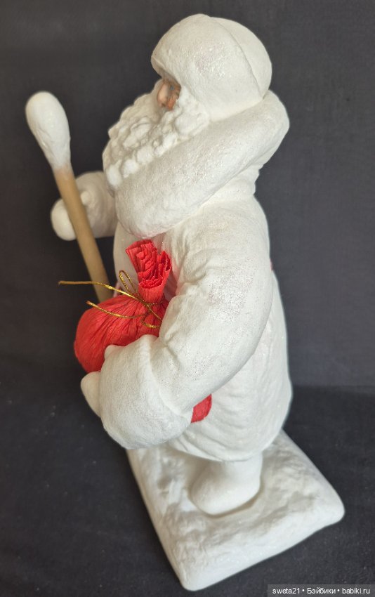 Дед мороз — Винтажные куклы и игрушки детства (фото 9)