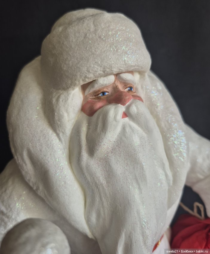 Дед мороз — Винтажные куклы и игрушки детства (фото 6)