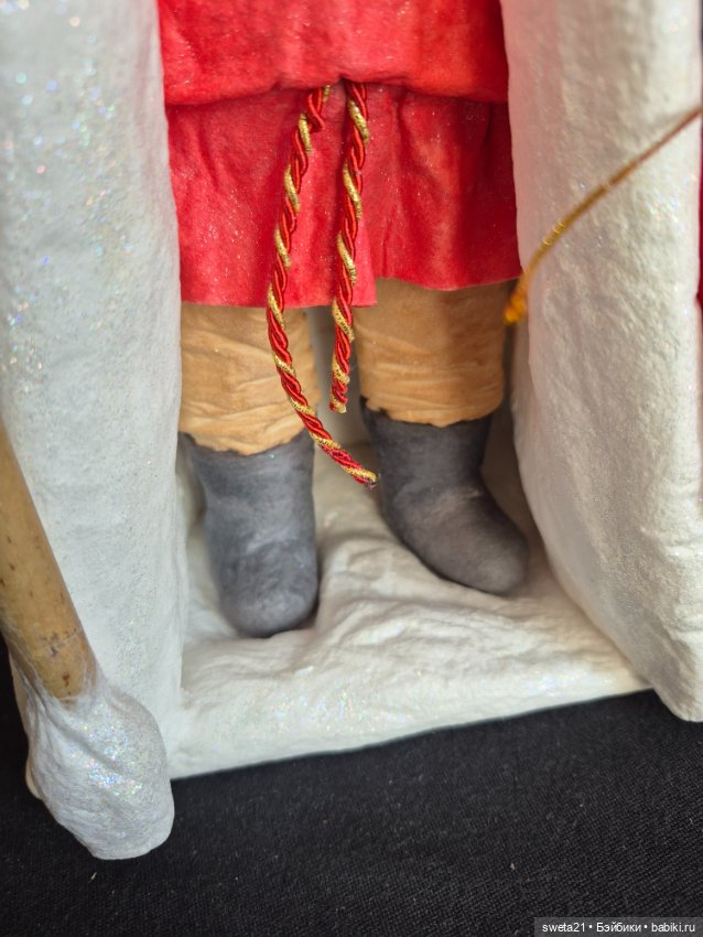 Дед мороз — Винтажные куклы и игрушки детства (фото 5)