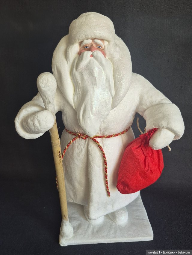 Дед мороз — Винтажные куклы и игрушки детства