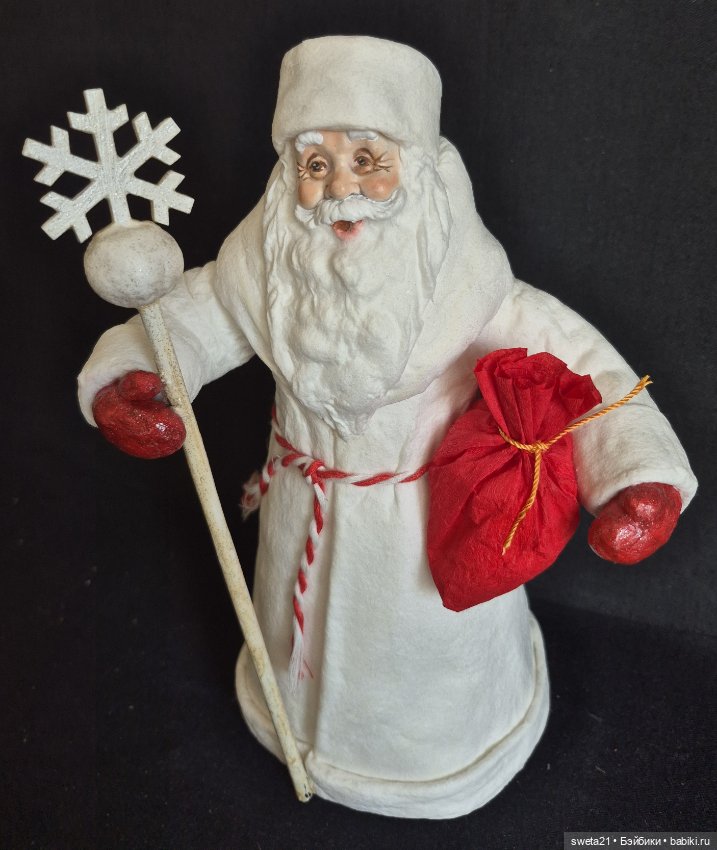 Дед мороз — Винтажные куклы и игрушки детства (фото 4)