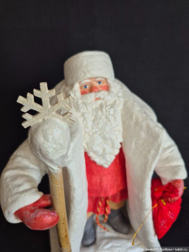 Дед мороз — Винтажные куклы и игрушки детства (фото 3)