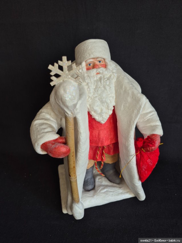 Дед мороз — Винтажные куклы и игрушки детства (фото 2)