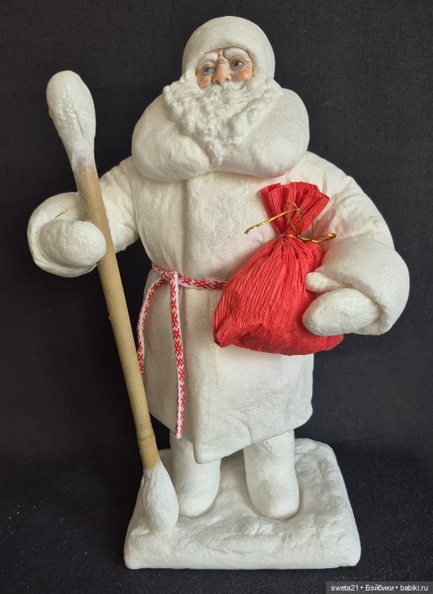 Дед мороз — Винтажные куклы и игрушки детства (фото 10)