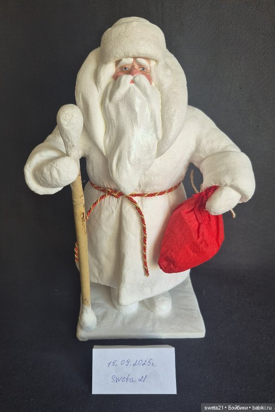 Дед мороз — Винтажные куклы и игрушки детства (фото 2)