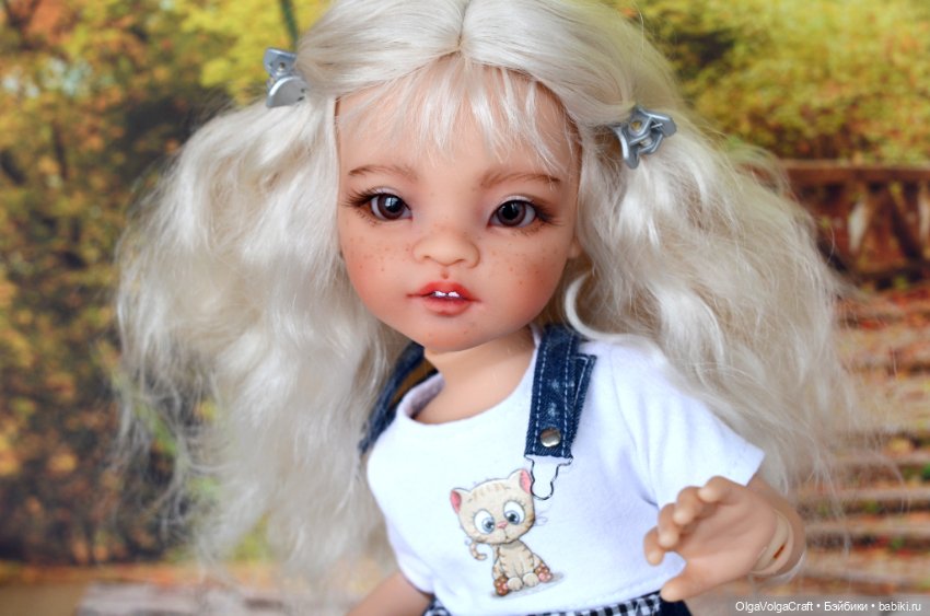 Ооак Паола Рейна на шарнирном теле (фото 5)