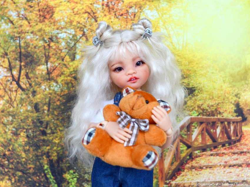 Ооак Паола Рейна на шарнирном теле (фото 4)