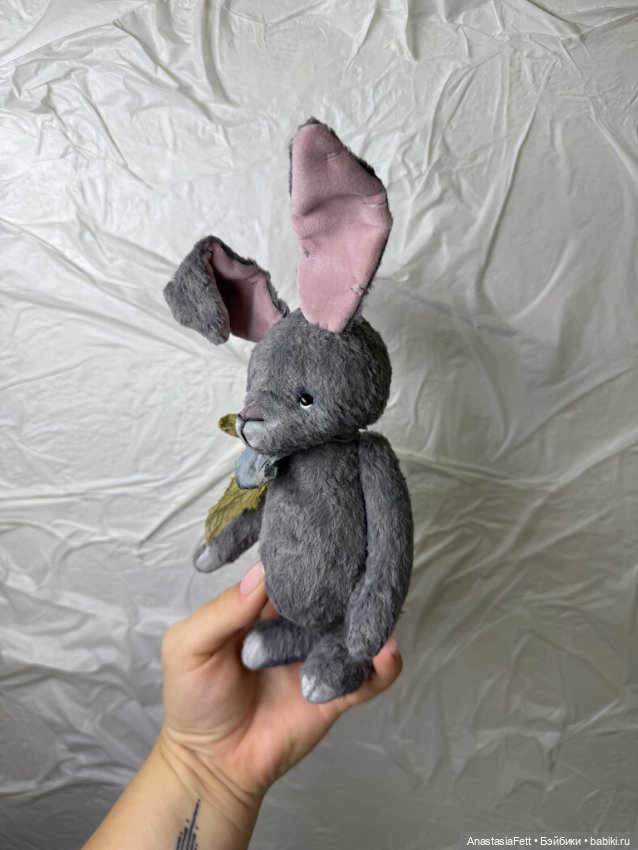 Зайка тедди — Авторские игрушки (фото 2)