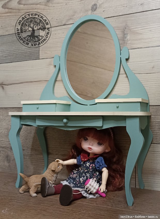 Туалетный столик для кукол (фото 4)
