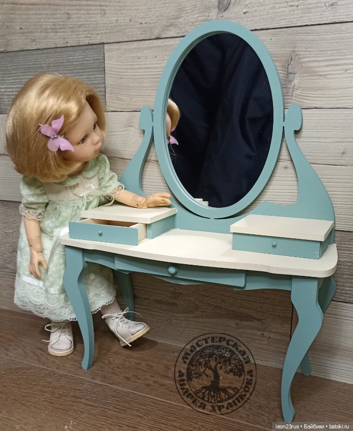 Туалетный столик для кукол (фото 3)