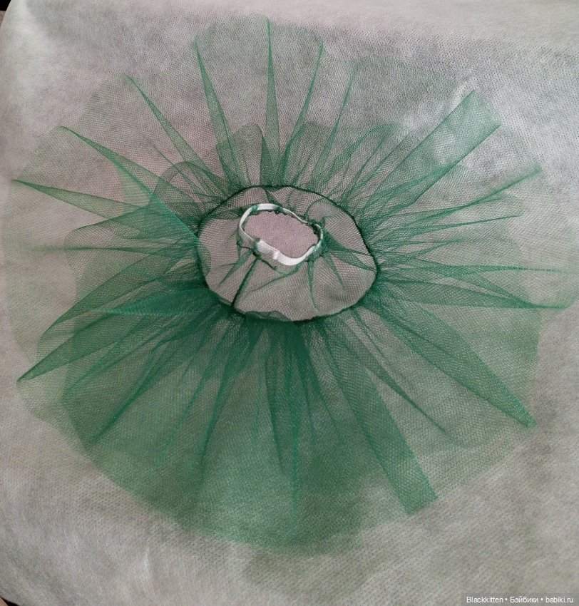 Подъюбник для Паолки и подобных кукол (фото 4)