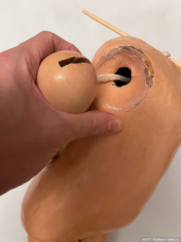 Французское большое тело тип Jumeau (фото 7)