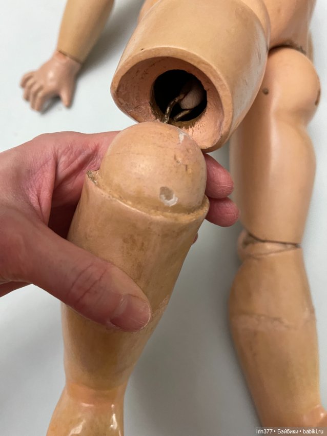 Французское большое тело тип Jumeau