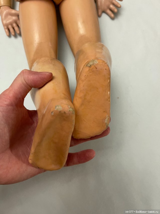 Французское большое тело тип Jumeau