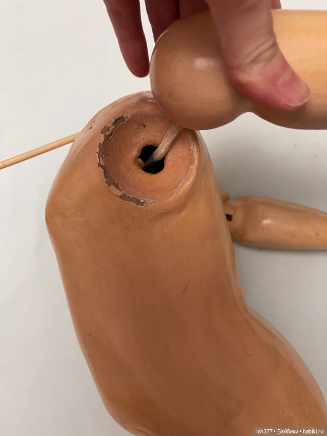 Французское большое тело тип Jumeau (фото 6)