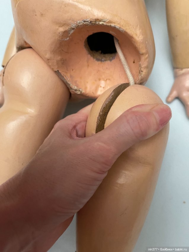 Французское большое тело тип Jumeau (фото 10)