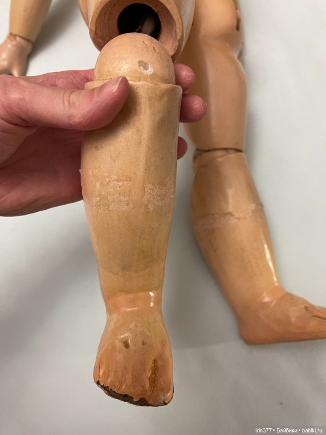 Французское большое тело тип Jumeau