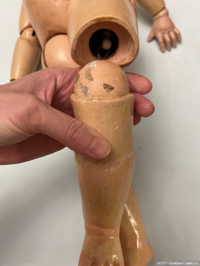 Французское большое тело тип Jumeau