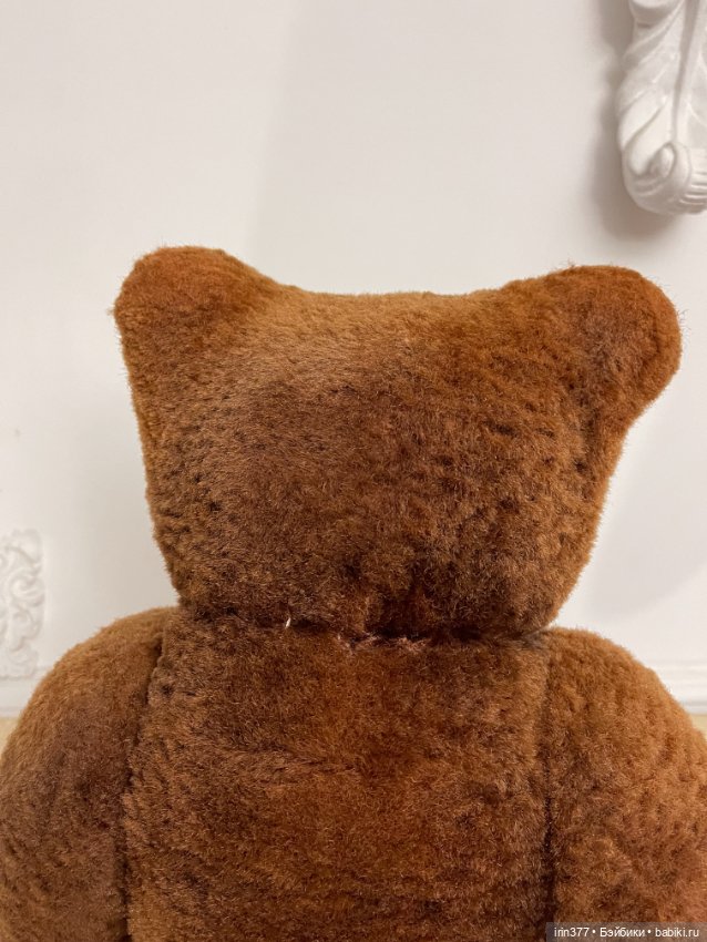 Мишка с формованной головой СССР (фото 6)