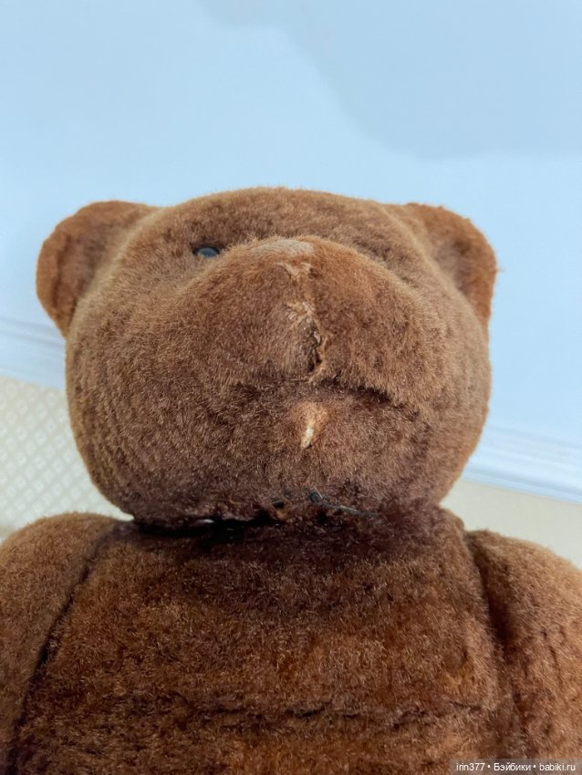 Мишка с формованной головой СССР (фото 7)