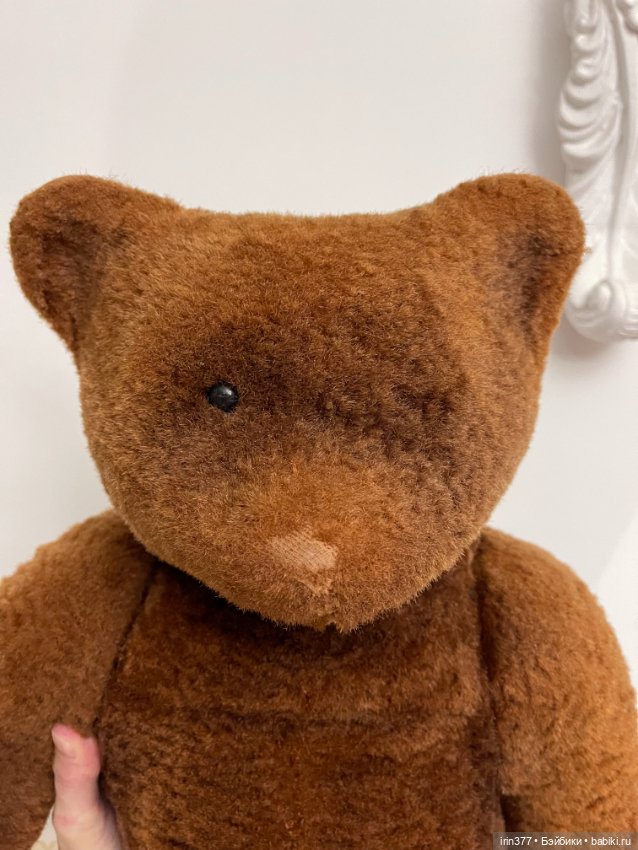 Мишка с формованной головой СССР (фото 10)