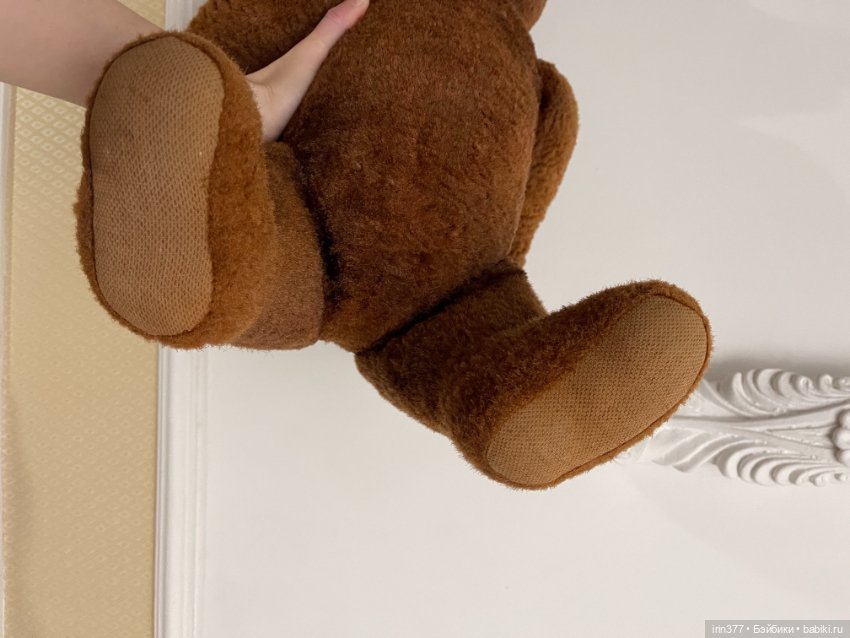 Мишка с формованной головой СССР