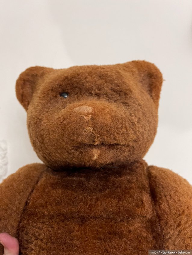 Мишка с формованной головой СССР (фото 9)