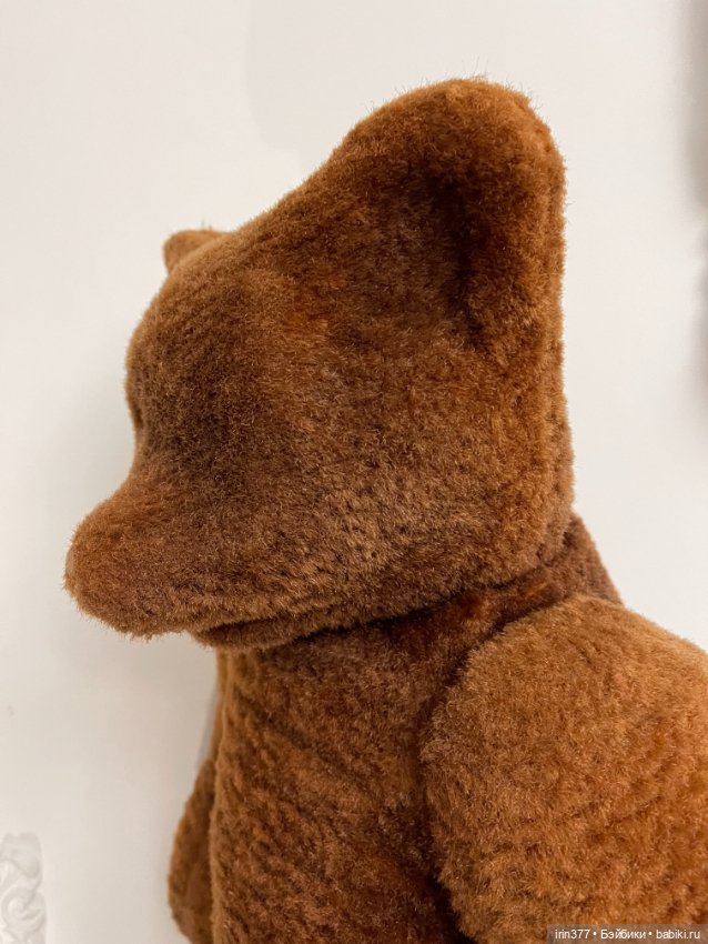 Мишка с формованной головой СССР (фото 5)