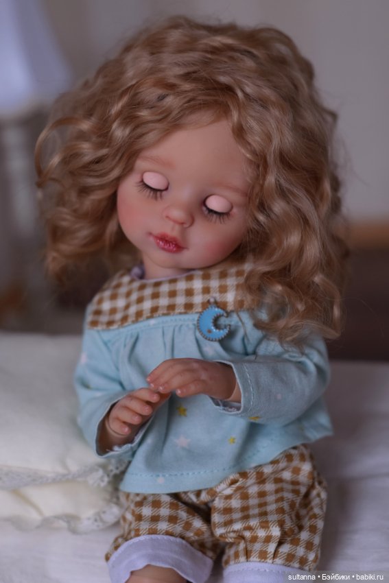 ООАК Паола Рейна Сплюша Соня