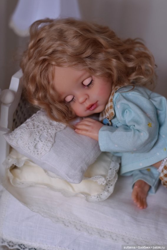 ООАК Паола Рейна Сплюша Соня (фото 2)