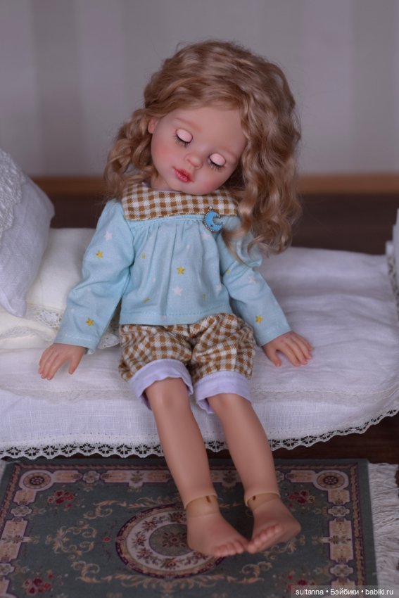 ООАК Паола Рейна Сплюша Соня (фото 4)