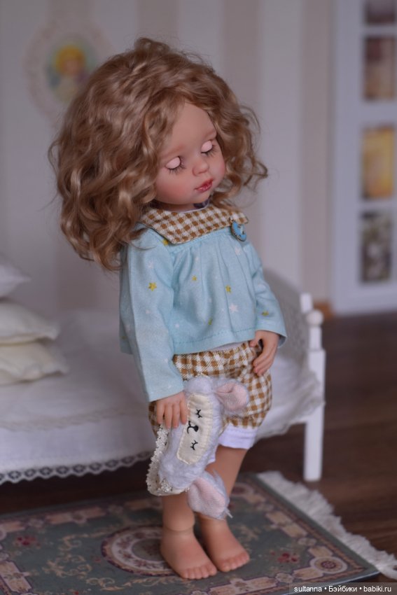 ООАК Паола Рейна Сплюша Соня (фото 3)