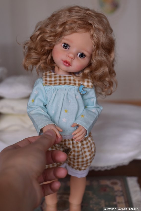 ООАК Паола Рейна Сплюша Соня (фото 8)