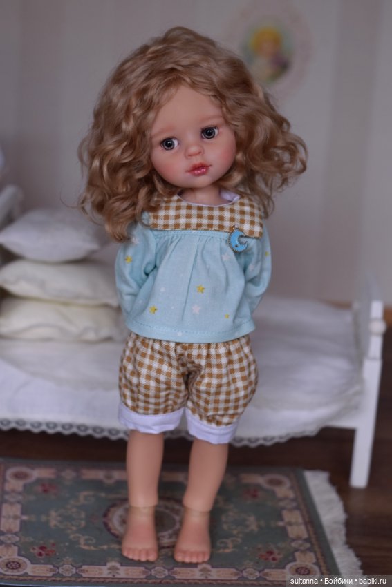 ООАК Паола Рейна Сплюша Соня (фото 7)