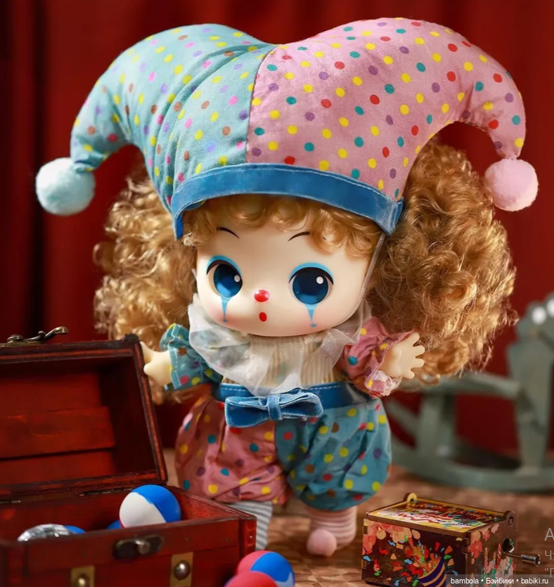 Клоун DDung DIY Joker — Игровые куклы